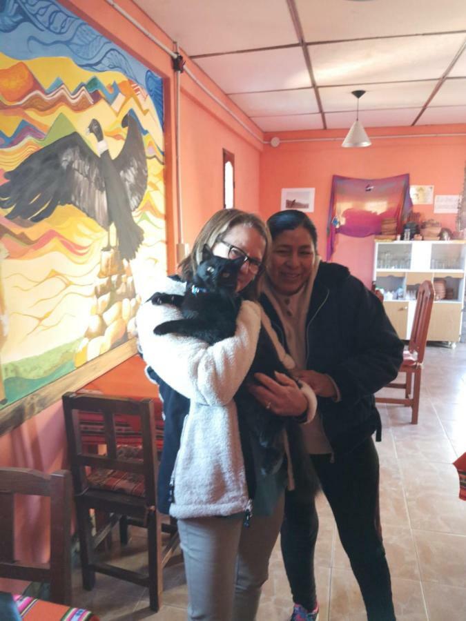 Hospedaje La Merced Humahuaca Kültér fotó